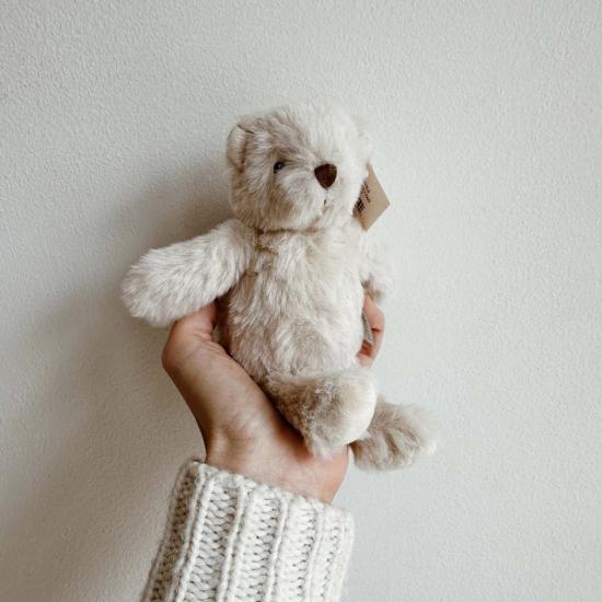  [키즈] Mon Ami 가상놀이 몬 아미 허기 베어 플러시 딸랑이