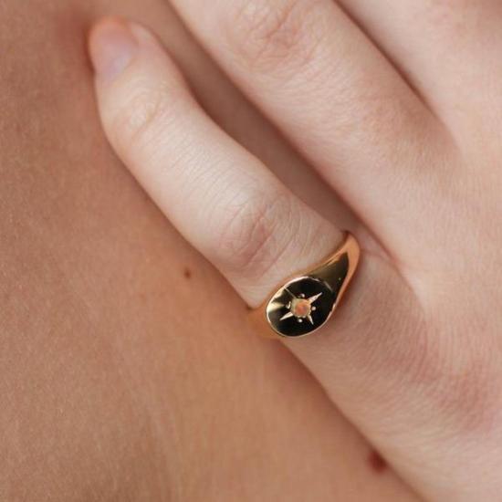  타린 토마스 반지 나라 링 오팔 - TARIN THOMAS