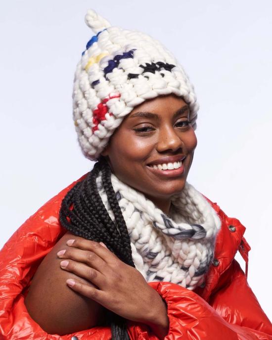  미샤램퍼트 모자 미샤 램퍼트 몬드리안 닙