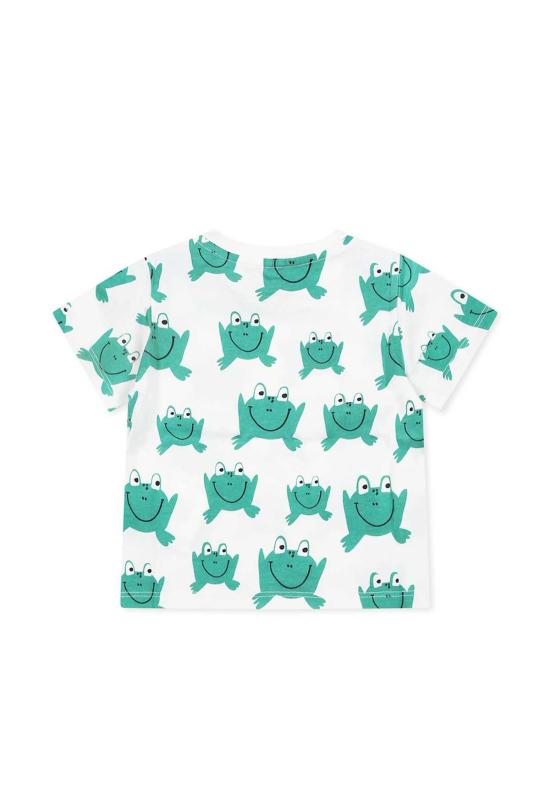  [키즈] 스텔라 맥카트니 탑 스텔라 매카트니 아동용 티셔츠 (흰색) - STELLA MCCARTNEY