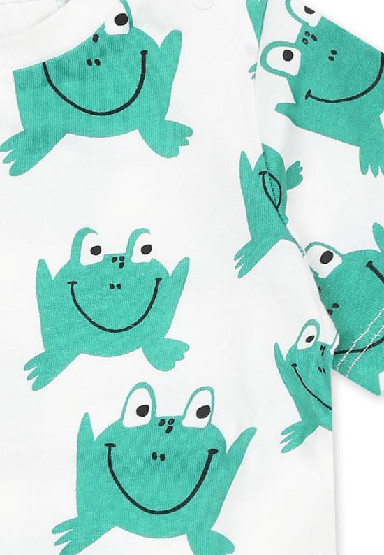  [키즈] 스텔라 맥카트니 탑 스텔라 매카트니 아동용 티셔츠 (흰색) - STELLA MCCARTNEY