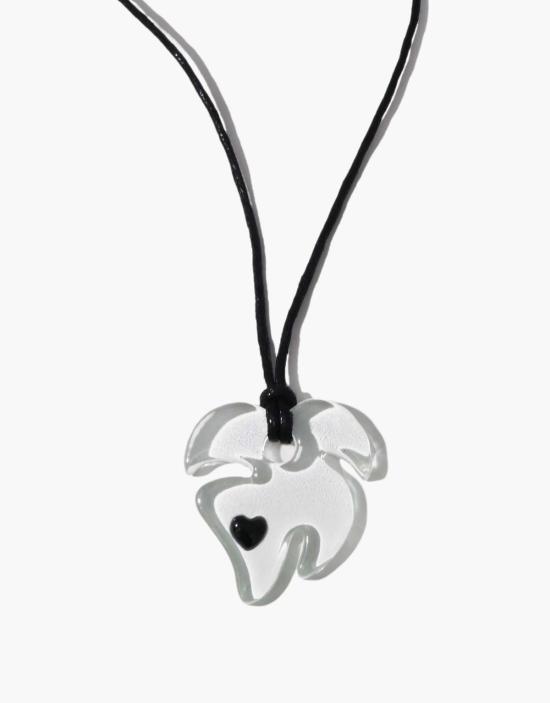  클레드 목걸이/팬던트 잎 조각 목걸이 - CLED