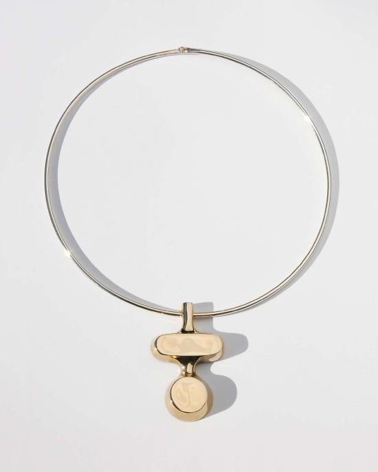  티로 티로 목걸이/팬던트 기념비 칼라 - TIRO TIRO