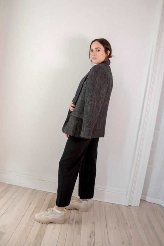  suzie winkle 자켓 수지 윙클 키스 재킷 그레이스톤 - OTHER BRANDS