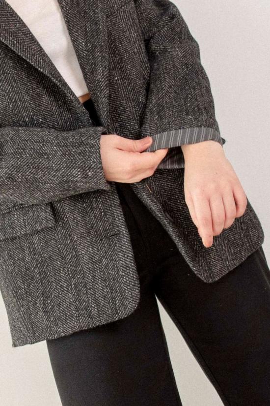  suzie winkle 자켓 수지 윙클 키스 재킷 그레이스톤 - OTHER BRANDS