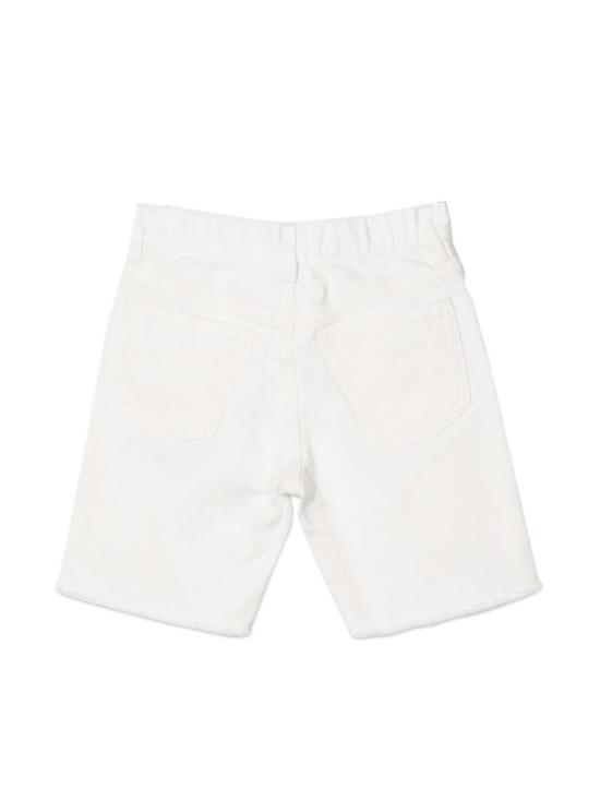  [키즈] MM6 메종마르지엘라 발목 양말 메종 마르지엘라 키즈 양말 (흰색) (MM6) - MM6 MAISON MARGIELA