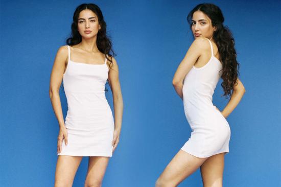  질 로드리게즈 숏 원피스 길 로드리게즈 라 포인트 탱크 미니 드레스 - GIL RODRIGUEZ