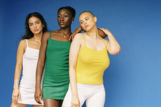  질 로드리게즈 숏 원피스 길 로드리게즈 라 포인트 탱크 미니 드레스 - GIL RODRIGUEZ