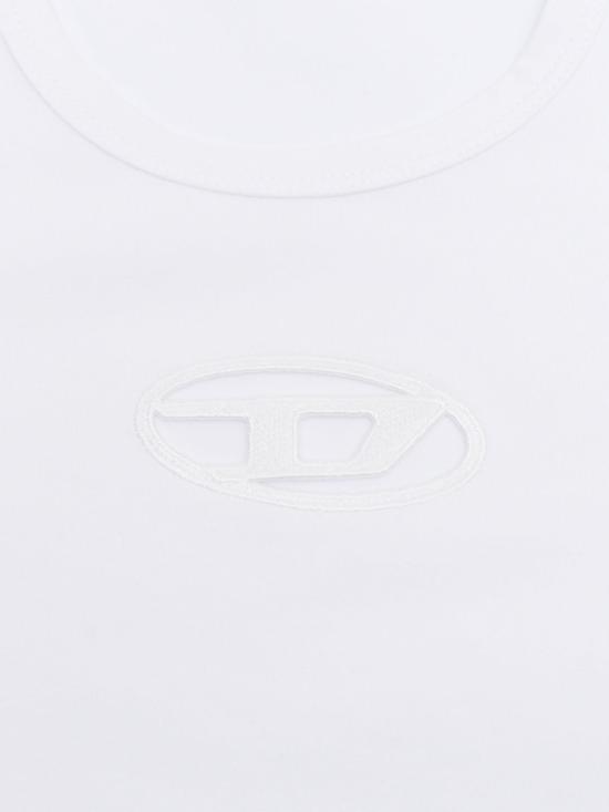  [키즈] 디젤 트레이닝 상의 어린이용  티셔츠 (흰색) - DIESEL