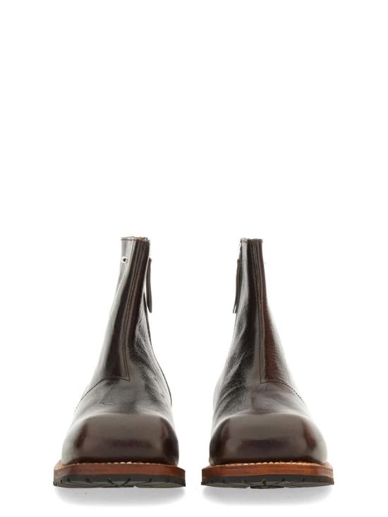  아워레가시 부츠 우리의 유산 부트 엔진 브라운 - OUR LEGACY