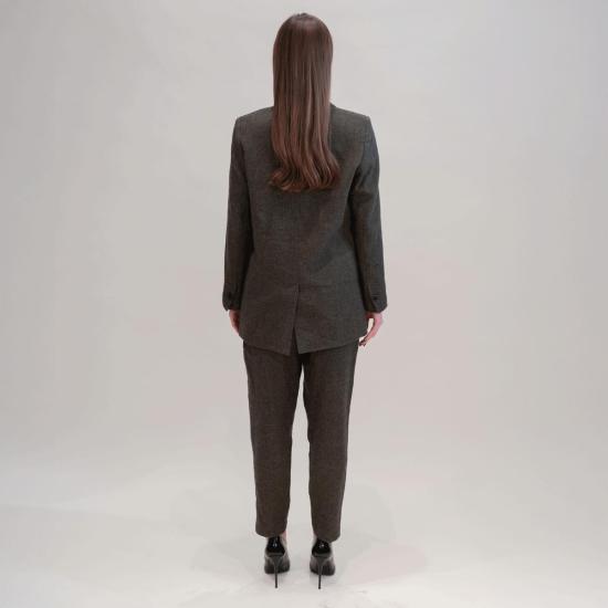  포망데레 팬츠 포만데르 22702 올리브색 바지 - POMANDERE