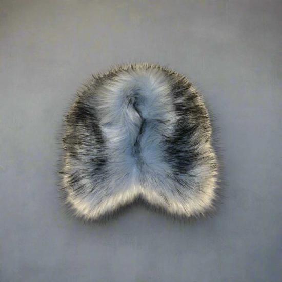  Lindsay Nicholas New York 머플러/스카프 린지 니콜라스 뉴욕 인조 모피 칼라 블루