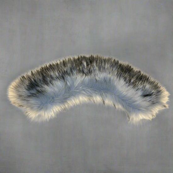  Lindsay Nicholas New York 머플러/스카프 린지 니콜라스 뉴욕 인조 모피 칼라 블루 - LINDSAY NICHOLAS NEW YORK