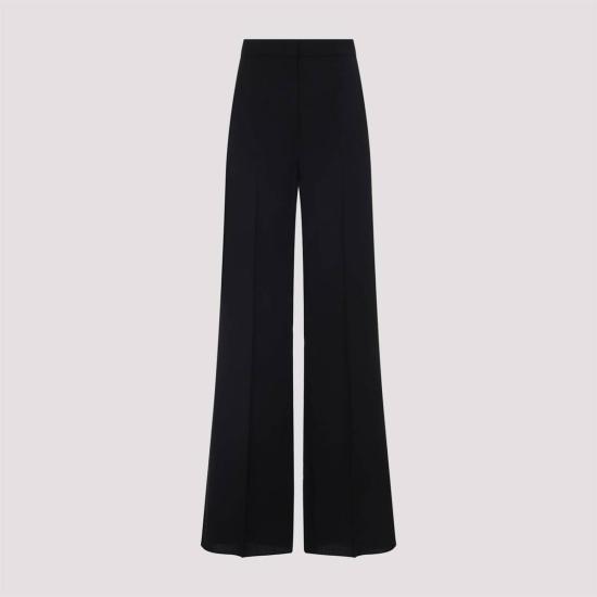  막스마라 스트레이트 팬츠 페르넷  블랙