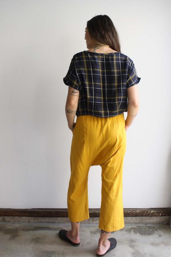  Myrtle 반팔 티셔츠 머틀 틸리 탑 미드나잇 - OTHER BRANDS