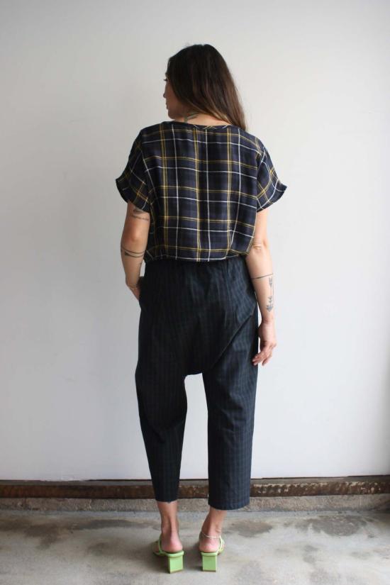  Myrtle 반팔 티셔츠 머틀 틸리 탑 미드나잇 - OTHER BRANDS