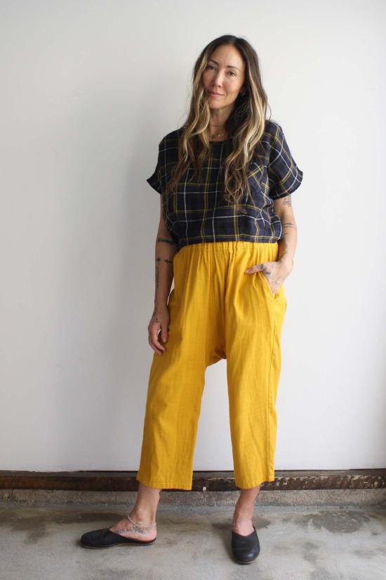  Myrtle 반팔 티셔츠 머틀 틸리 탑 미드나잇 - OTHER BRANDS