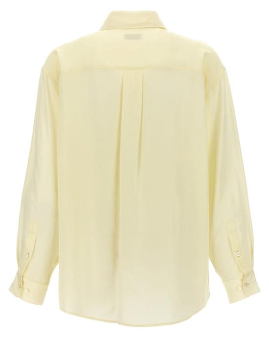  르메르 긴팔 셔츠 긴팔 티셔츠 화이트 - LEMAIRE