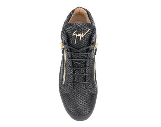  쥬세페자노티 스니커즈 주세페 자노티 크리스 리자드 이펙트  블랙 - GIUSEPPE ZANOTTI
