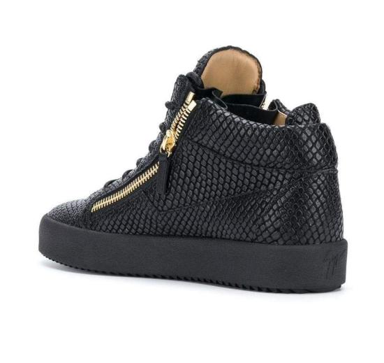  쥬세페자노티 스니커즈 주세페 자노티 크리스 리자드 이펙트  블랙 - GIUSEPPE ZANOTTI