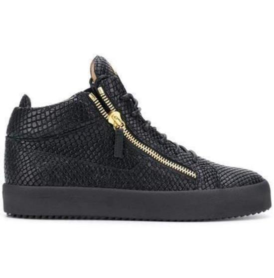  쥬세페자노티 스니커즈 주세페 자노티 크리스 리자드 이펙트  블랙 - GIUSEPPE ZANOTTI