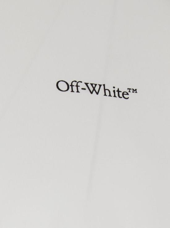  오프화이트 반팔 티셔츠 오프 화이트 알프 해로우 티 화이트 - OFF WHITE