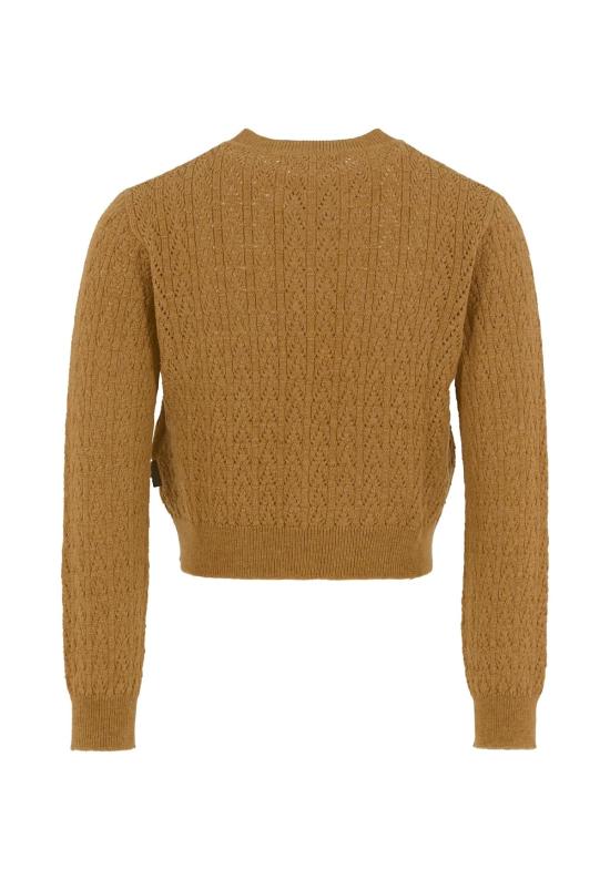  [키즈] 몰로 풀오버 카디건 베이지 - MOLO