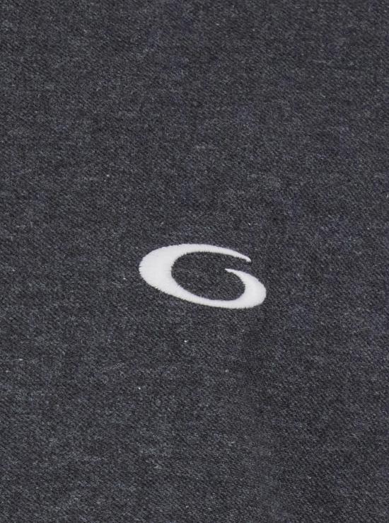  발렌시아가 스웨터 Balenciaga Trompe L Il 후디 그레이 - BALENCIAGA