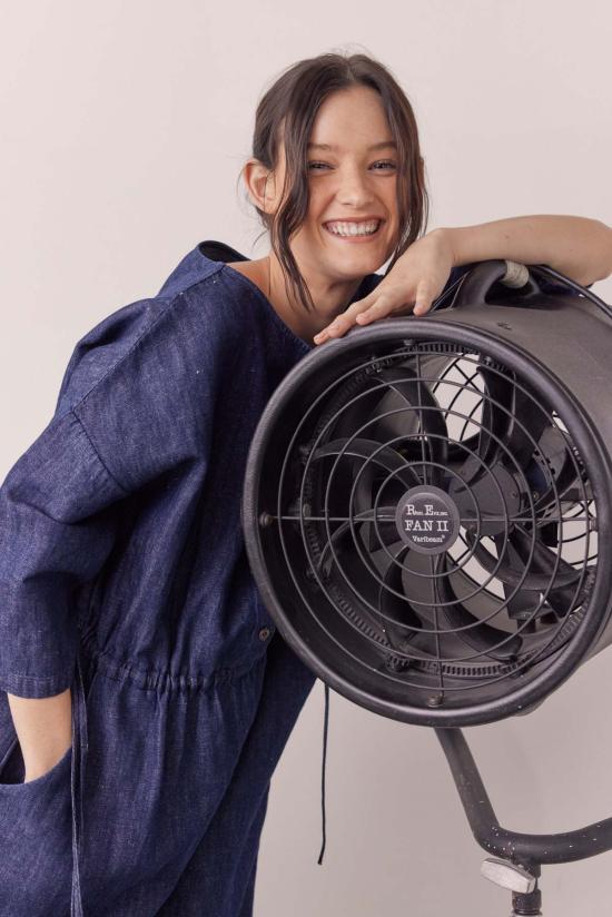  amente 점프수트 아멘테 데님 버튼다운  D. 블루 - OTHER BRANDS