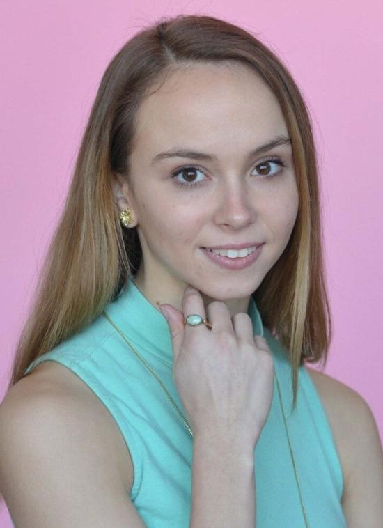  페어 아니타 반지 아름다운 아니타 줄리에타 칼세도니 - FAIR ANITA