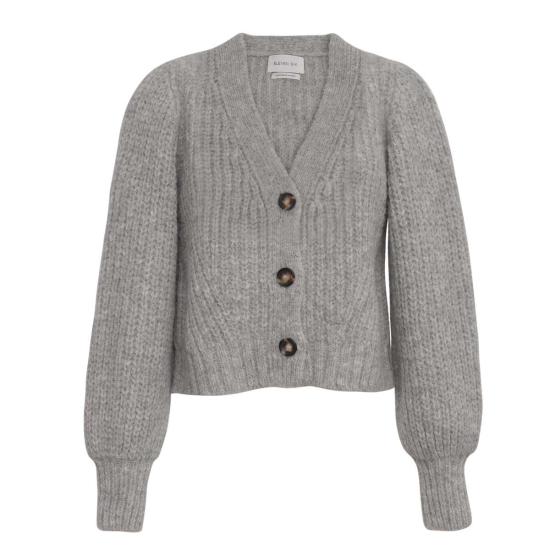  ELEVEN SIX 가디건 일레븐 식스 사라 카디 페일 그레이 - OTHER BRANDS