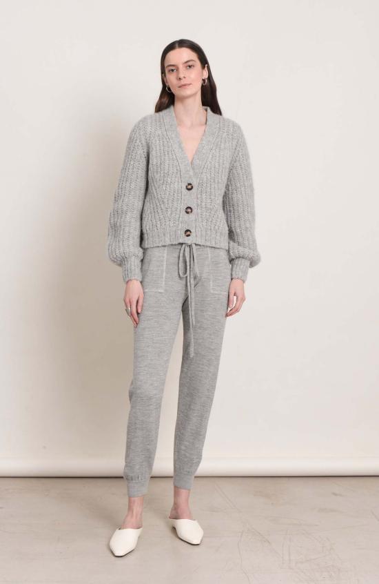  ELEVEN SIX 가디건 일레븐 식스 사라 카디 페일 그레이 - OTHER BRANDS