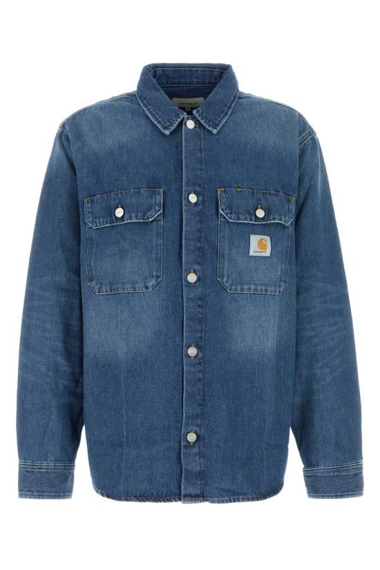  칼하트 데님 팬츠 카하트 하비 데님 오버셔츠 차콜