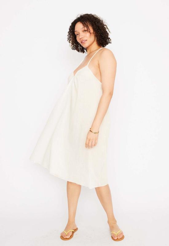  루 샤르망 라운지 웨어 루프 샤르망 V넥 슬립 내추럴