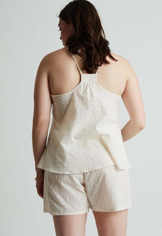  Loup Charmant 라운지 웨어 루프 샤르망 스쿱 탱크 내추럴 스위스 엘립스 - OTHER BRANDS