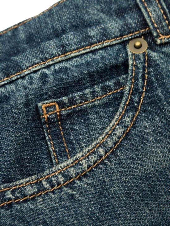  [키즈] 구찌 진 주  에코 워싱 데님 키즈 - GUCCI