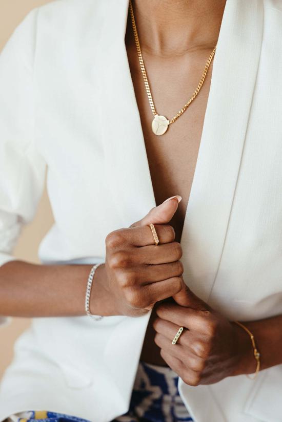  시에라 윈터 주얼리 반지 별자리  에메랄드 - SIERRA WINTER JEWELRY