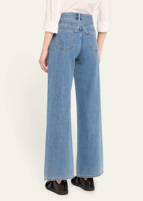  스틸히어 데님 팬츠 스틸 히어 뉴욕 워커 진 클라우드 클래식 블루 - STILL HERE