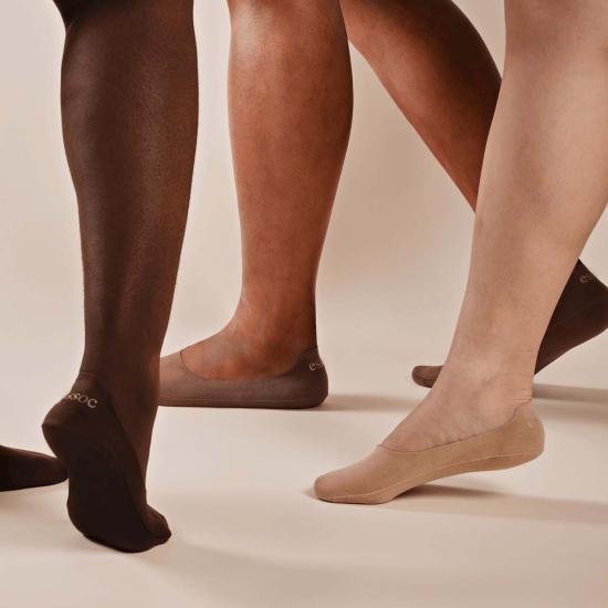  Essoc Inc 양말 에속() 면 소재 발목  5켤레 세트, 토피 탄 색상 - OTHER BRANDS