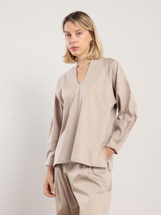  나지라 긴팔 티셔츠 비바 탑