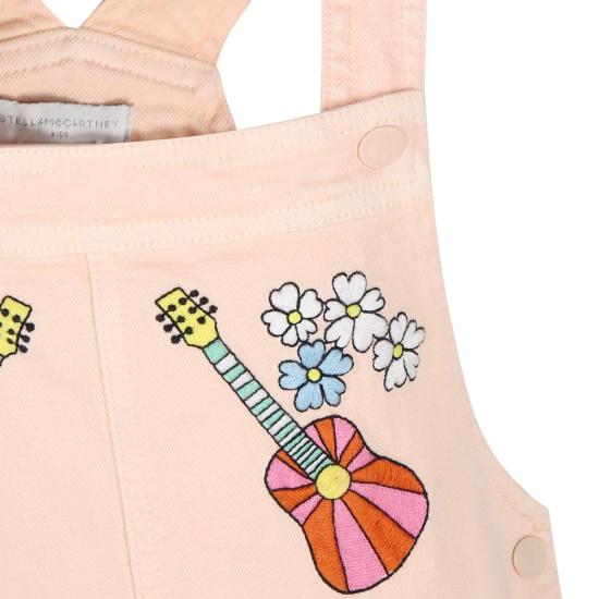  [키즈] 스텔라 맥카트니 오버롤 스텔라 매카트니 키즈 멜빵바지 핑크 - STELLA MCCARTNEY