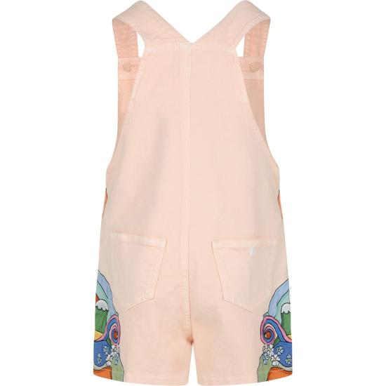  [키즈] 스텔라 맥카트니 오버롤 스텔라 매카트니 키즈 멜빵바지 핑크 - STELLA MCCARTNEY