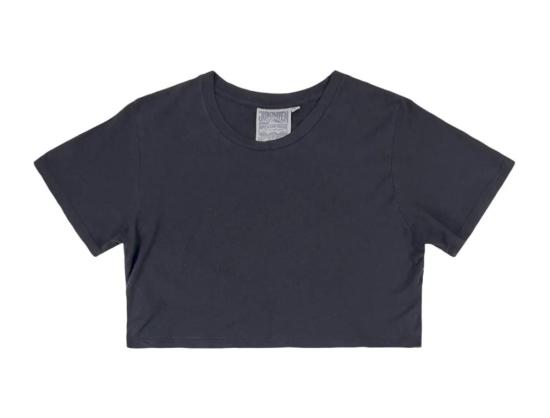  영메이븐 민소매 티셔츠 정메이븐 슈퍼 크롭 로렐 티셔츠