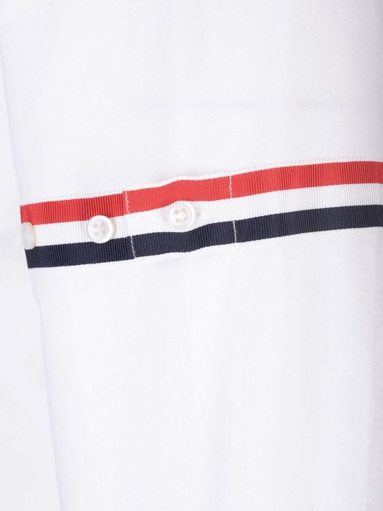  톰브라운 긴팔 셔츠 톰 브라운 옥스포드  화이트 - THOM BROWNE