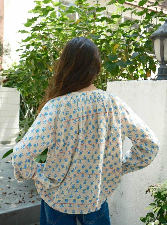  에이스 앤 지그 블라우스 에이스 & 지그 대릴 - ACE & JIG