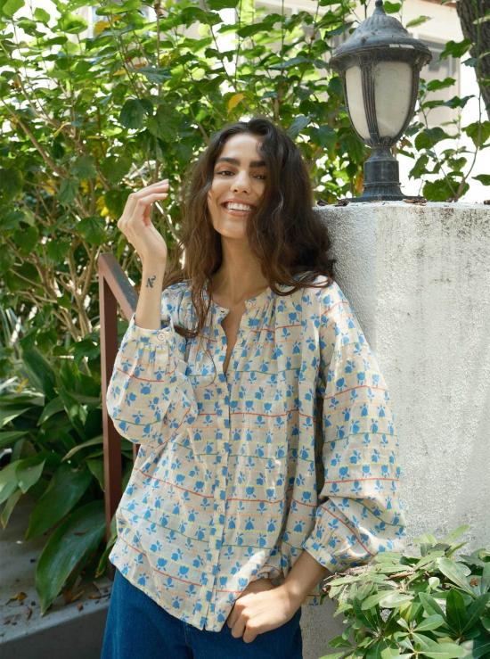  에이스 앤 지그 블라우스 에이스 & 지그 대릴