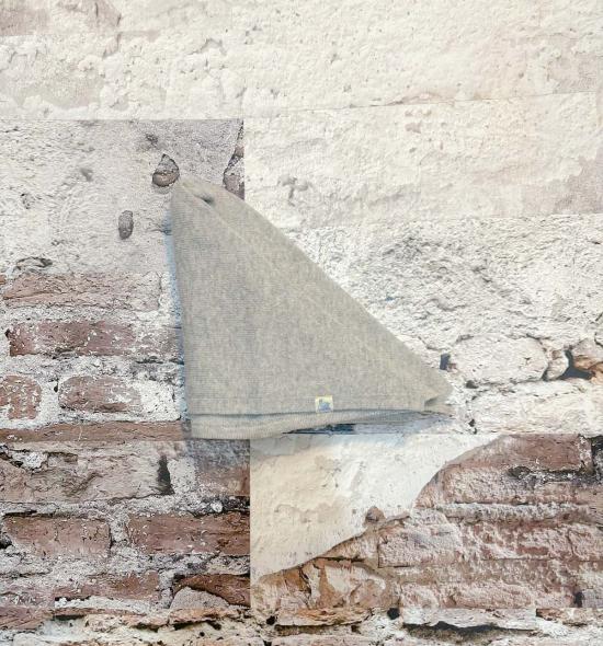  메르츠 비 슈바넨 머플러/스카프 Merz B. Schwanen Skts01 트라이앵글 메리노/실크/캐시미어 스카프