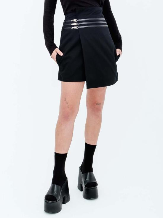  로진 스튜디오 숏 스커트 피닉스 스커트