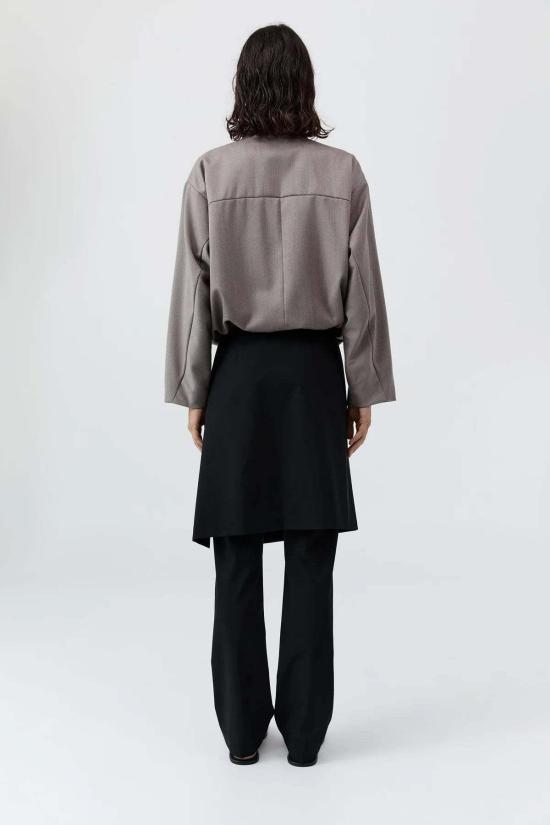  세인트아그니 봄버 자켓 St. Agni Oupa 플라이트 재킷 Doe - ST.AGNI