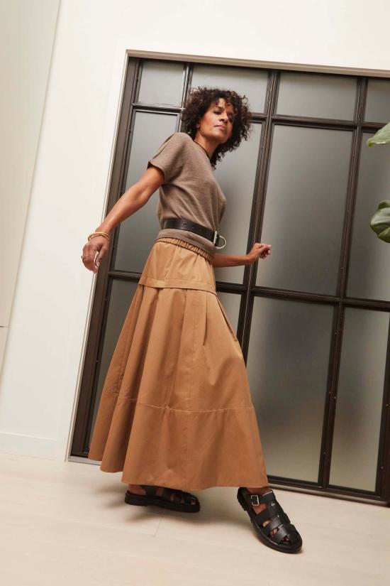  Yesaet 반팔 티셔츠 예사엣 삼라 크루넥 탑 - OTHER BRANDS